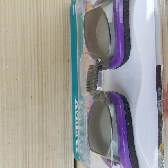Vintage WET SET Swim Goggles Intex New - sealed 90's old stock - Picture 3 of 3